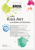 KREUL Kinderkünstlerpapier "Paper Kids Art", DIN A4
