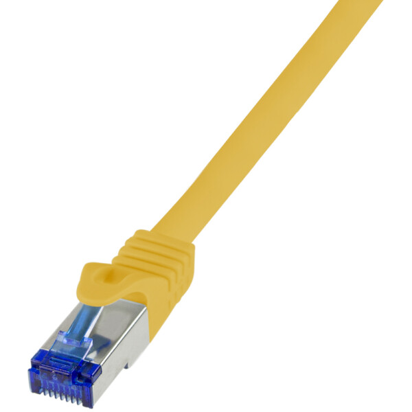LogiLink Patchkabel Ultraflex, Kat.6A, S FTP, 50 m, grau