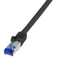 LogiLink Patchkabel Ultraflex, Kat.6A, S FTP, 5,0 m, violett