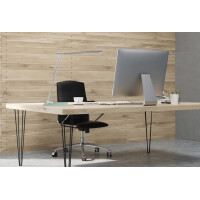 UNILUX LED-Tischleuchte POPY, dimmbar, schwarz