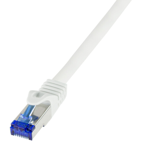LogiLink Patchkabel Ultraflex, Kat.6A, S FTP, 1,5 m, gelb