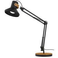 UNiLUX LED-Tischleuchte BAYA BAMBOO, weiß-bambus