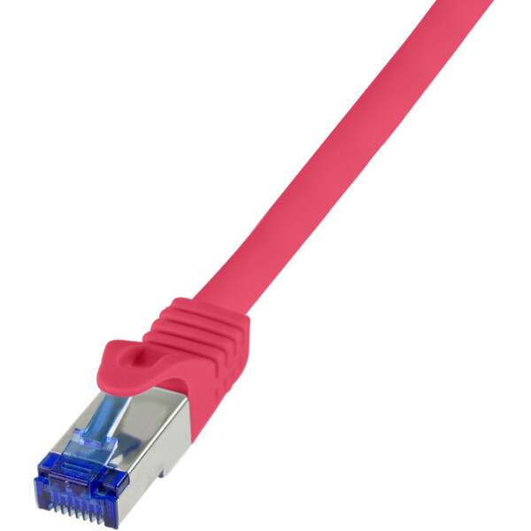 LogiLink Patchkabel Ultraflex, Kat.6A, S FTP, 20 m, gelb