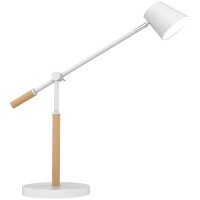 UNILUX LED-Tischleuchte VICKY, Buche schwarz