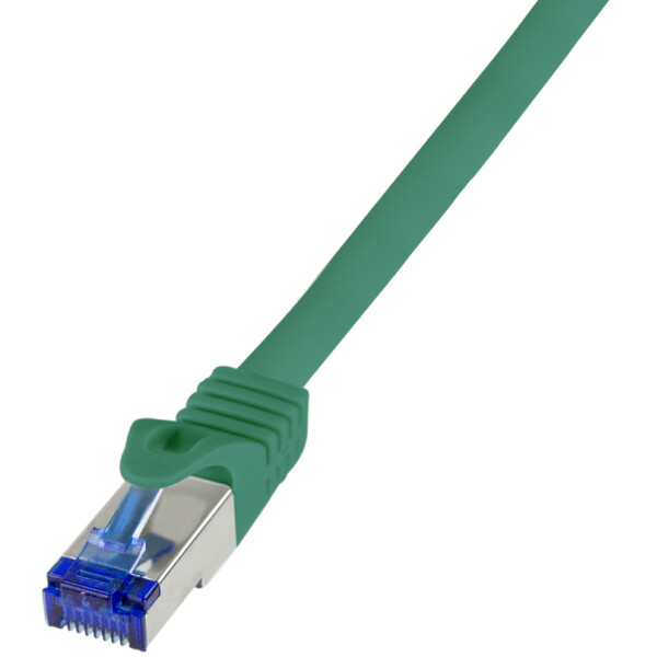 LogiLink Patchkabel Ultraflex, Kat.6A, S FTP, 5,0 m, gr&uuml;n