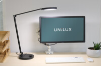 UNiLUX LED-Tischleuchte EVEREST, schwarz