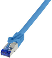 LogiLink Patchkabel Ultraflex, Kat.6A, S FTP, 20 m, blau