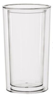 APS Flaschenkühler PURE, SAN-Kunststoff, transparent
