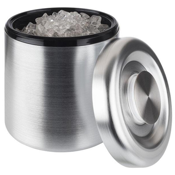 APS Eisbox ARCTIC, aus PS Aluminium, 6 Liter, silber