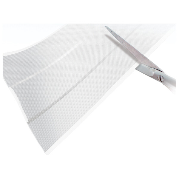 HARO Wund-Pflaster hypoallergen, 500 x 60 mm, wei&szlig;