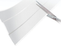 HARO Wund-Pflaster hypoallergen, 500 x 60 mm, weiß