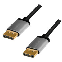 LogiLink DisplayPort 1.2 Kabel, Stecker - Stecker, 2,0 m