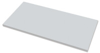 Fellowes Tischplatte, (B)1.200 x (T)800 x (H)25 mm, ahorn