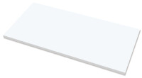 Fellowes Tischplatte, (B)1.000 x (T)800 x (H)25 mm, weiß