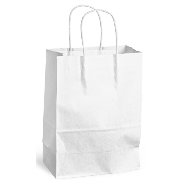 MAILmedia Papier-Tragetasche mit Kordel, 15,7 Liter, rot