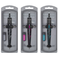 FABER-CASTELL Schnellverstellzirkel TWISTER