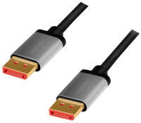 LogiLink DisplayPort 1.4 Kabel, Stecker - Stecker, 2,0 m