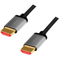 LogiLink HDMI Kabel 2.1, A-Stecker - A-Stecker, 2,0 m