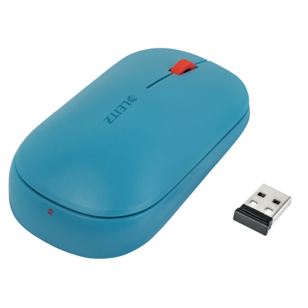 LEITZ Optische Bluetooth Maus Cosy, kabellos, grau