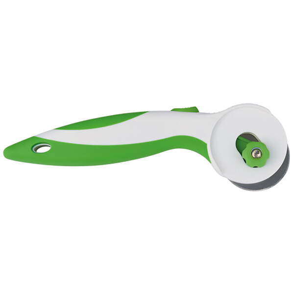 WEDO Rollmesser Comfortline mit Klingenschutz,apfelgr&uuml;n wei&szlig;