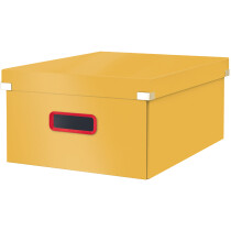 LEITZ Ablagebox Click & Store Cosy L, gelb