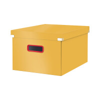 LEITZ Ablagebox Click & Store Cosy L, grau