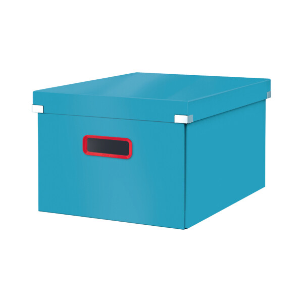 LEITZ Ablagebox Click & Store Cosy M, grau