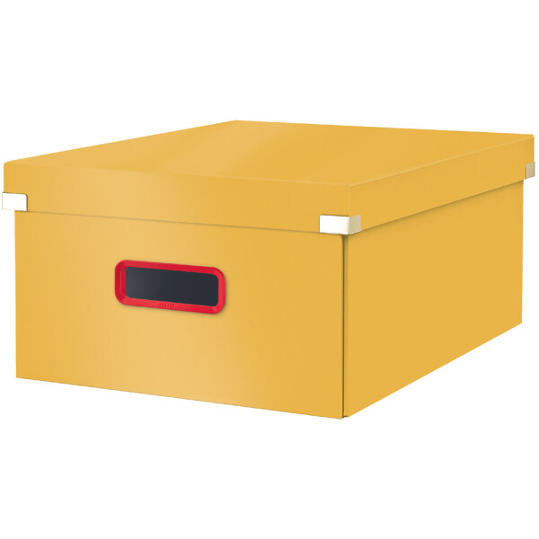 LEITZ Ablagebox Click & Store Cosy M, blau