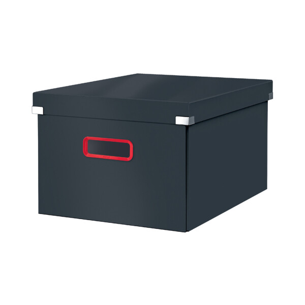 LEITZ Ablagebox Click & Store Cosy M, blau