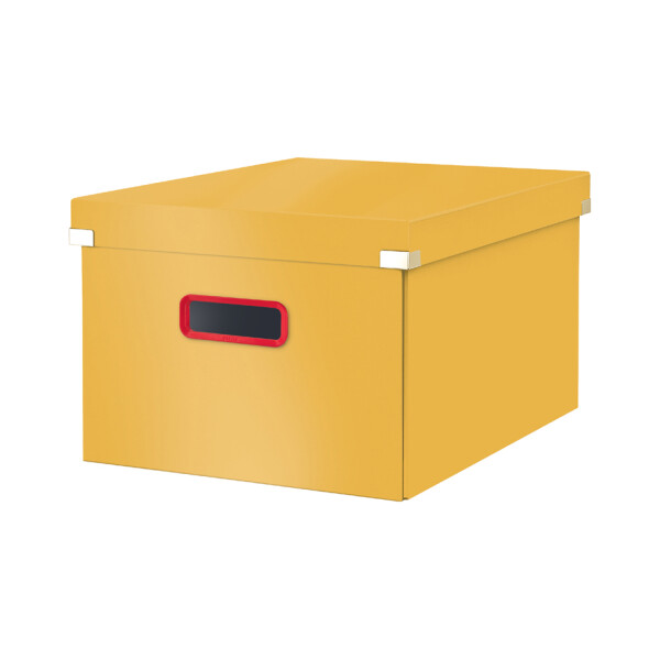 LEITZ Ablagebox Click & Store Cosy M, blau