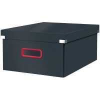 LEITZ Ablagebox Click & Store Cosy M, blau