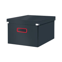 LEITZ Ablagebox Click & Store Cosy M, blau