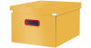 LEITZ Ablagebox Click & Store Cosy M, gelb