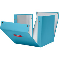 LEITZ Ablagebox Click & Store Cosy Cube, blau