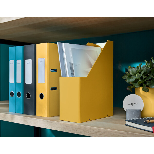 LEITZ Stehsammler Click & Store Cosy, A4, Hartpappe, blau