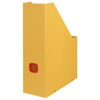 LEITZ Stehsammler Click & Store Cosy, A4, Hartpappe, blau