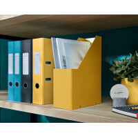 LEITZ Stehsammler Click & Store Cosy, A4, Hartpappe, blau