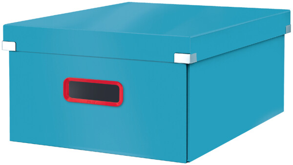LEITZ Ablagebox Click & Store Cosy L, blau