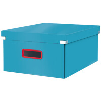 LEITZ Ablagebox Click & Store Cosy L, blau