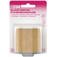 HARO Elastische Fixierbandage, 50 mm x 4,5 m, schwarz