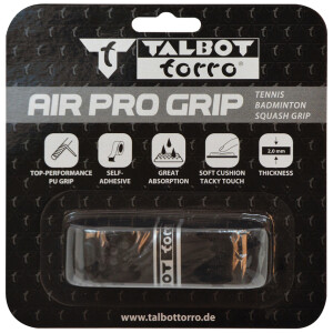 TALBOT torro Basis-Griffband AIRPRO GRIP, schwarz