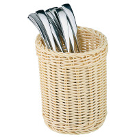 APS Besteckkorb ECONOMIC, Durchmesser: 120 mm, braun