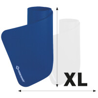 SCHILDKRÖT Fitnessmatte XL, 15 mm, blau