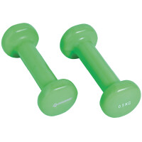 SCHILDKRÖT Vinyl Hanteln, 3,0 kg Set, anthrazit