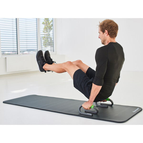 SCHILDKR&Ouml;T Liegest&uuml;tzengriffe Push Up Bars, schwarz gr&uuml;n