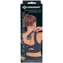 SCHILDKRÖT Massage Roller, schwarz grün