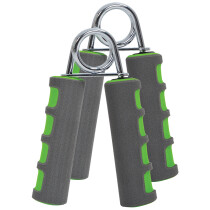 SCHILDKRÖT Handmuskeltrainer-Set, anthrazit grün