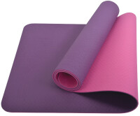 SCHILDKRÖT Yogamatte BICOLOR, 4 mm, violett pink