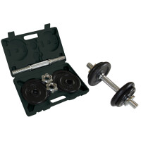 SCHILDKRÖT Kurzhantel-Set, 10,0 kg, im Koffer