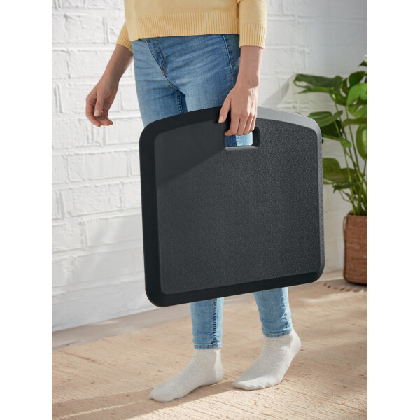 LEITZ Ergo Anti-Ermüdungsmatte Cosy, grau